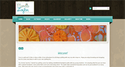 Desktop Screenshot of marcialaytondesigns.com